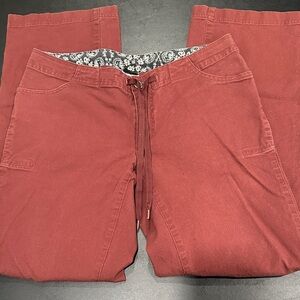 Patagonia Women's Red Straight Leg Pants